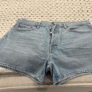Never worn Agolde Jean shorts! Size 32
